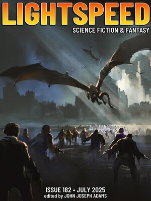 cover image of Lightspeed Magazine, Issue 182